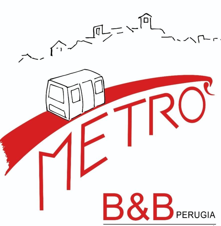 B&B Metro' Perúgia Exterior foto